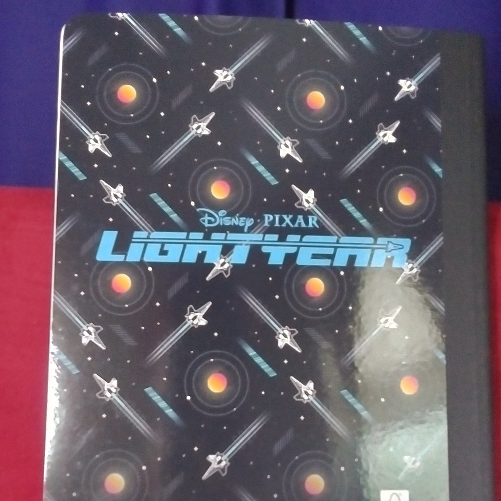 Buzz Lightyear Notebook - Picture 2 of 3